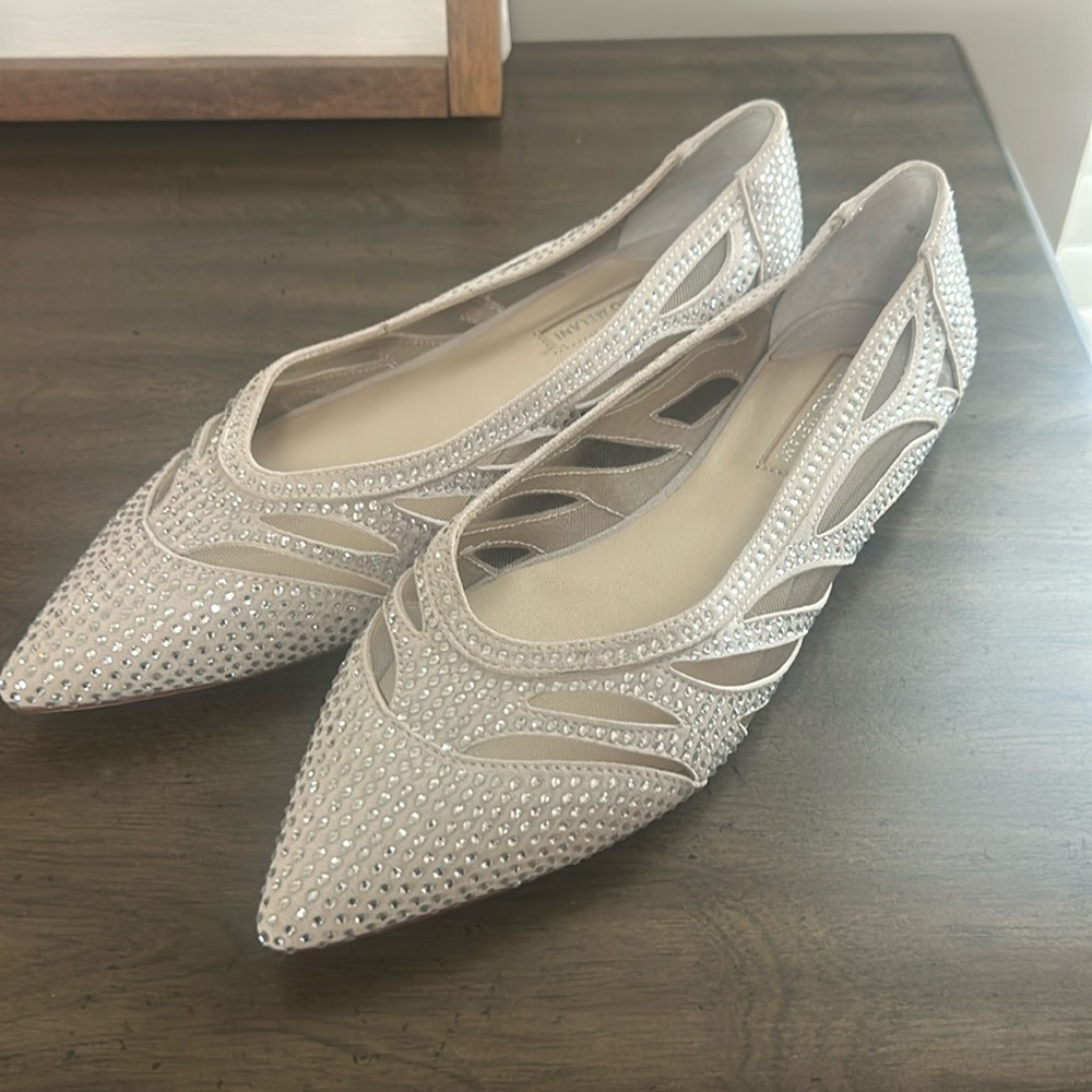 Antonio Melani sparkle flat
